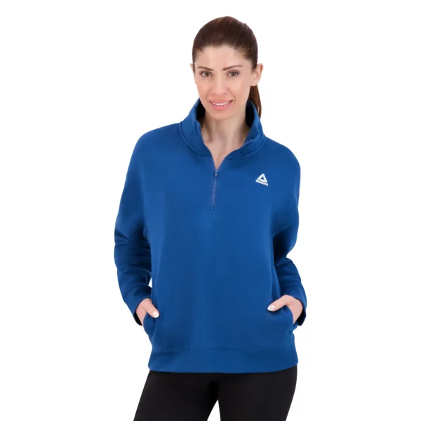 Reebok Women’s After Class 1/2 Zip Sweatshirt