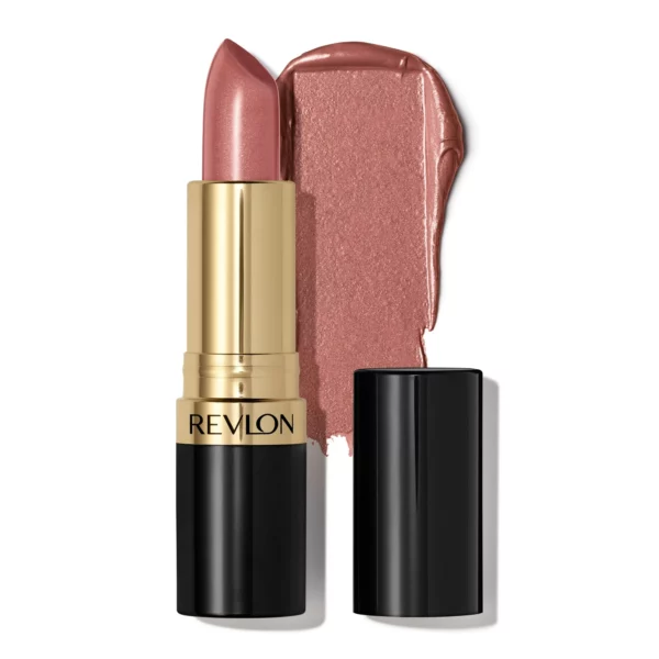 Revlon Super Lustrous Pearl Lipstick, Creamy Formula – Champagne On Ice