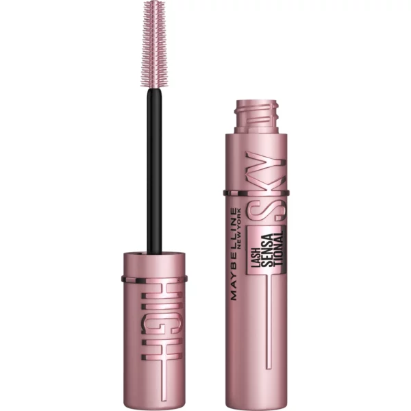 Maybelline Lash Sensational Sky High Washable Mascara – Black